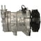 Four Seasons Jeep:New Sanden/Sankyo Sd7H15 W/Clutch 98576 - alternate 6